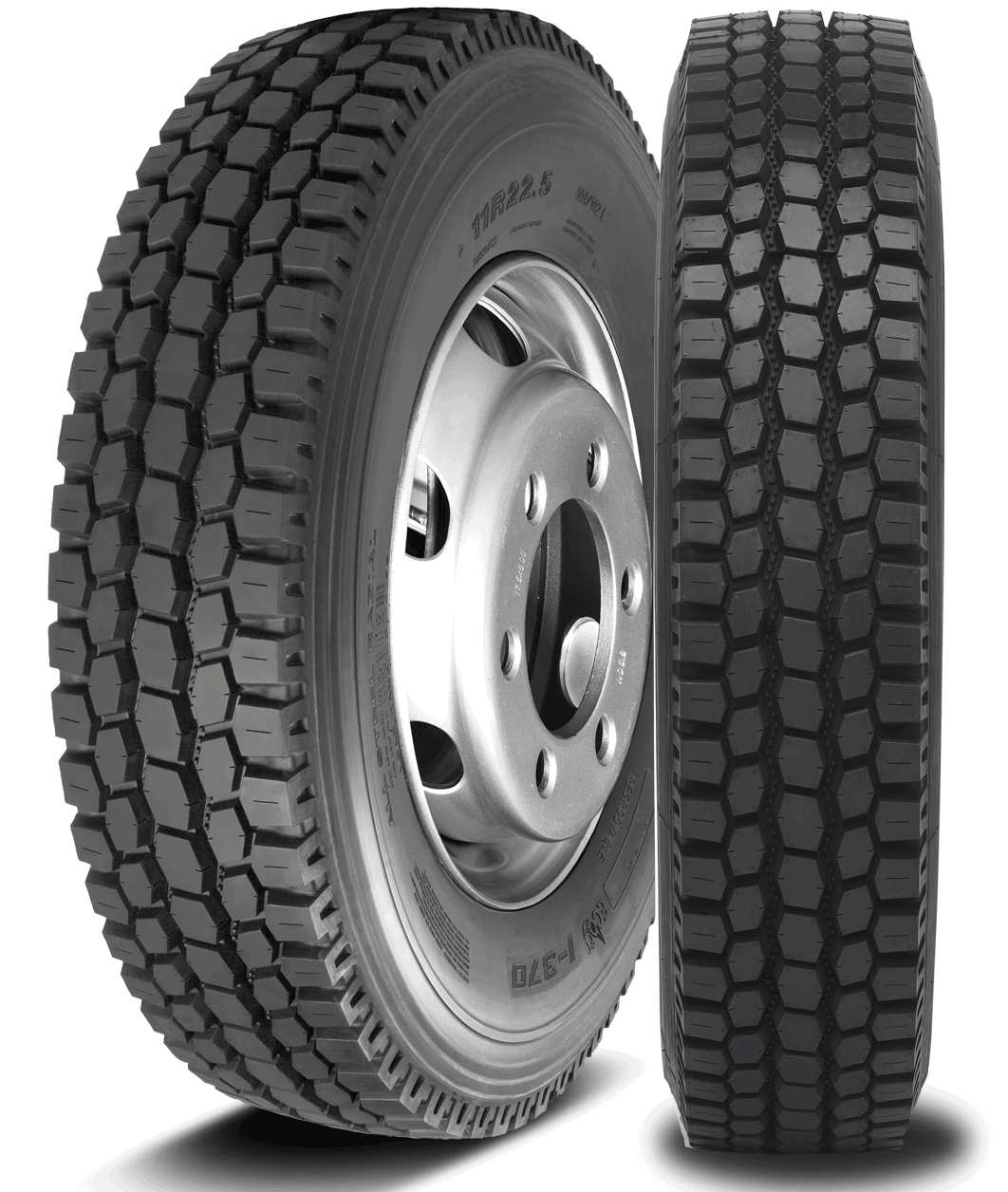 IRONMAN I-370 Commercial Truck Tire 285/75-24.5 144L 